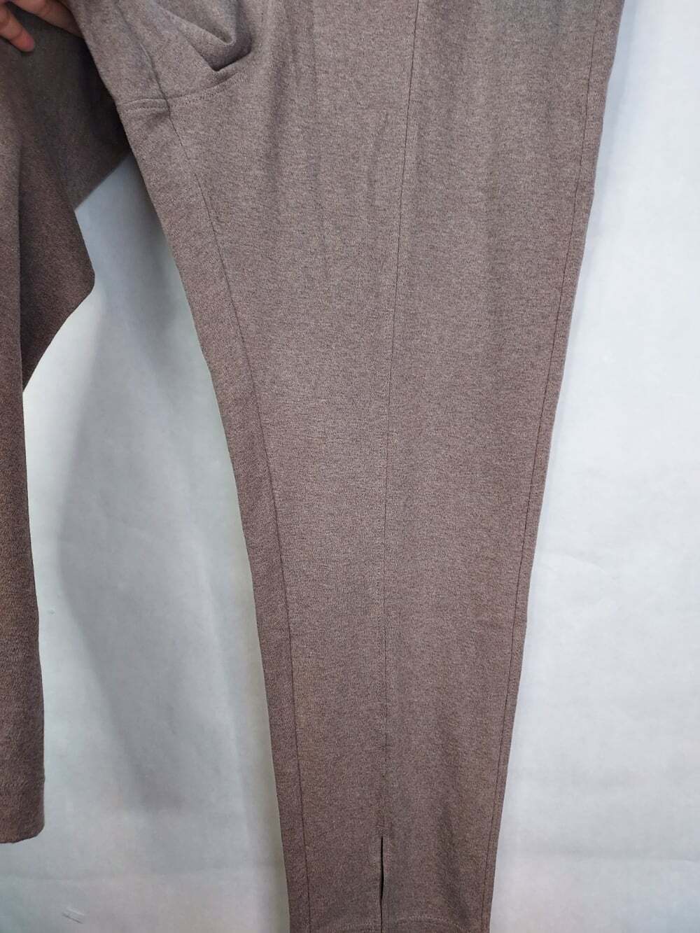 Pact Airplane Wide Leg Pants Women's L Pull On Organic Minimalist Travel Office - Picture 11 of 16